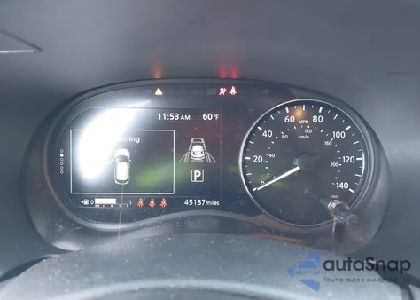 2024 Nissan Kicks Sv Xtronic Cvt from USA, damaged, VIN 3N1CP5CV4RL474775